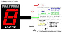Cargar imagen en el visor de la galería, CARTEK Gear Indicator (Club)